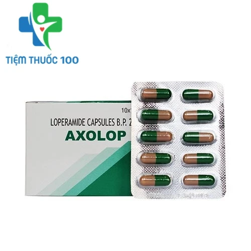 Axolop Cap.2mg - Thuốc chống co thắt đường tiêu hóa hiệu quả