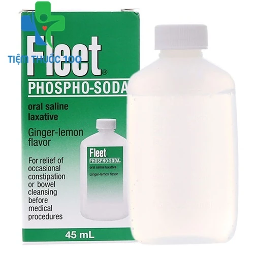 Fleet phospha soda 45ml - Thuốc điều trị táo bón của Mỹ