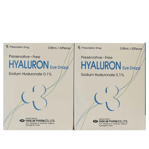 Hyaluron - Thuốc nhỏ mắt điều trị tổn thương giác mạc