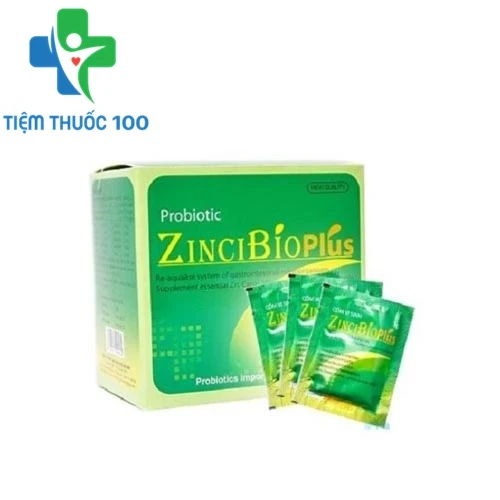 Zinci Bio - Hỗ trợ cân bằng hệ vi sinh đường ruột, điều trị rối loạn tiêu hóa