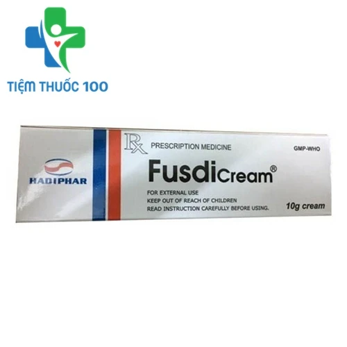 Fusdicream 10g - Thuốc điều trị bệnh lý ngoài da hiệu quả