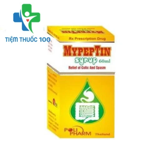 Mypeptin - Thuốc điều trị viêm loét dạ dày, tá tràng hiệu quả của Thái Lan