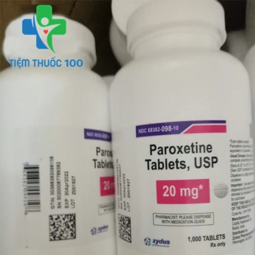Paroxetine - Thuốc điều trị bệnh trầm cảm hiệu quả của Mỹ