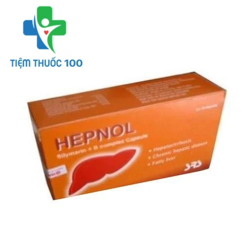 Hepnol - Thuốc điều trị viêm gan, xơ gan, bảo vệ gan của Ấn Độ