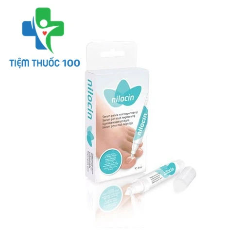Nilocin 3ml -Thuốc điều trị nấm móng hiệu quả của Đan Mạch