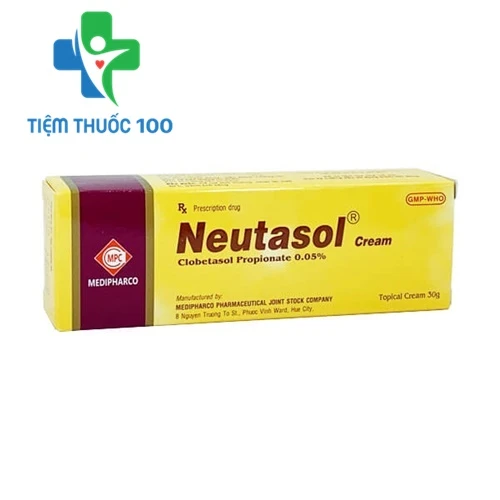 Neutasol Cream 30g - Thuốc điều trị viêm da hiệu quả