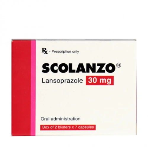 Scolanzo - Thuốc điều trị viêm loét dạ dày, tá tràng hiệu quả