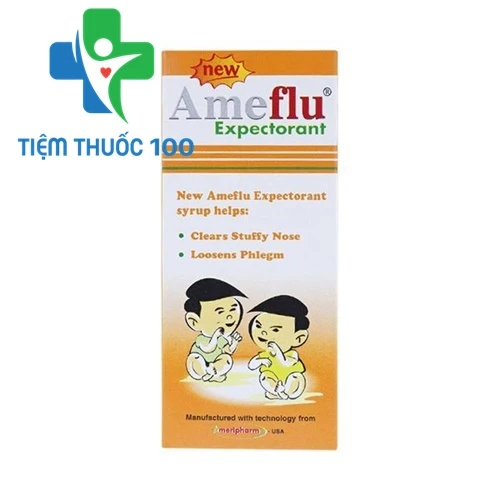 Ameflu Expectorant 60ml - Thuốc điều trị các bệnh lý đường hô hấp của OPV