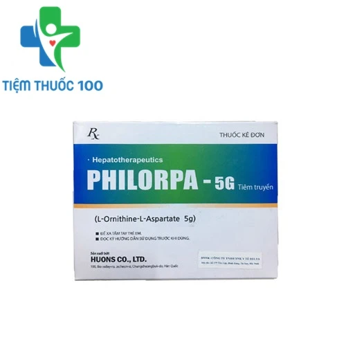 Philorpa 5g/10ml - Thuốc điều trị các bệnh lý ở gan của Hàn Quốc