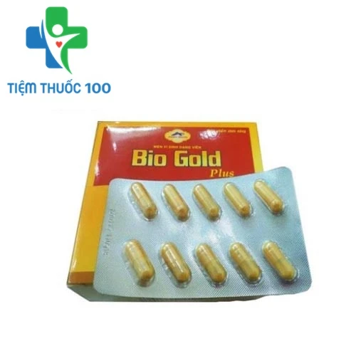 BIO GOLD - Hỗ trợ cân bằng hệ vi sinh đường ruột hiệu quả