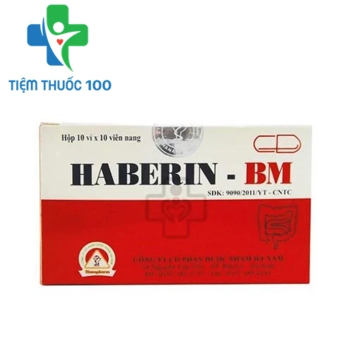 Haberin - Hỗ trợ điều trị rối loạn đường tiêu hóa hiệu quả