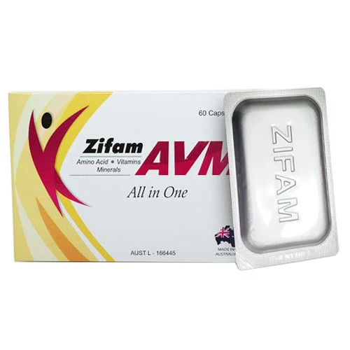 Zifam AVM - Hỗ trợ tăng cường sức khoẻ hiệu quả của Úc