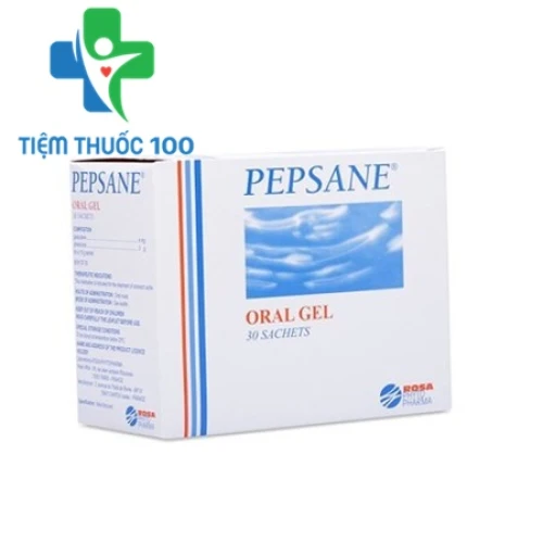Pepsane - Thuốc điều trị viêm loét dạ dày, tá tràng của Pharmatis