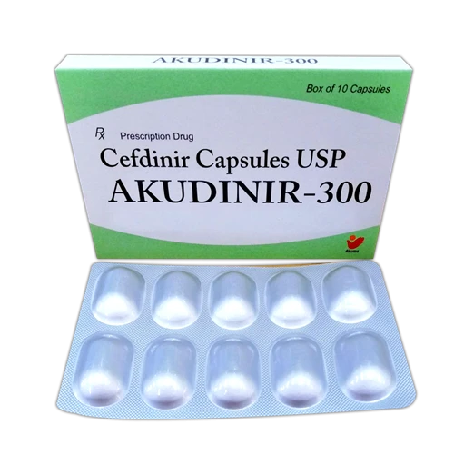 AKUDINIR 300 - Thuốc điều trị nhiễm khuẩn hiệu quả của Ấn Độ