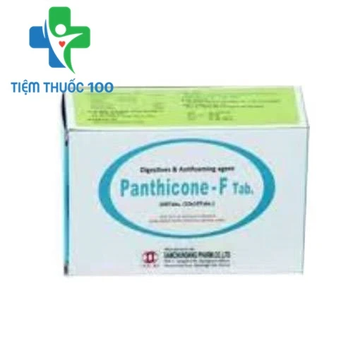 Panthicon F - Thuốc điều trị rối loạn tiêu hóa của Hàn Quốc