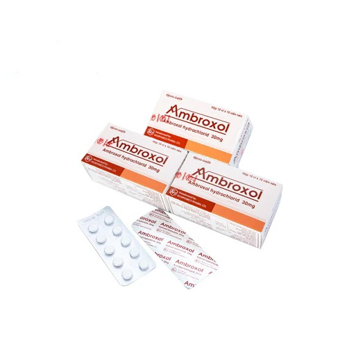 Ambroxol 30mg Khapharco - Thuốc điều trị các bệnh đường hô hấp hiệu quả