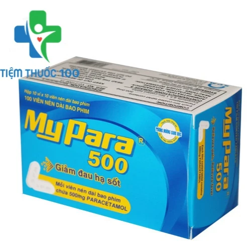 Mypara 500  - Thuốc giảm đau, hạ sốt hiệu quả của SPM