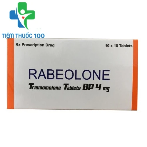 Rabeolone 4mg - Thuốc điều trị bệnh viêm xương khớp của Ấn Độ