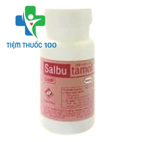 Salbutamol 2mg Vidiphar - Thuốc điều trị bệnh đường hô hấp 