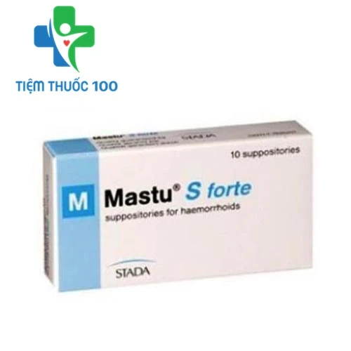 Mastu S (viên) - Thuốc điều trị bệnh trĩ hiệu quả của Đức