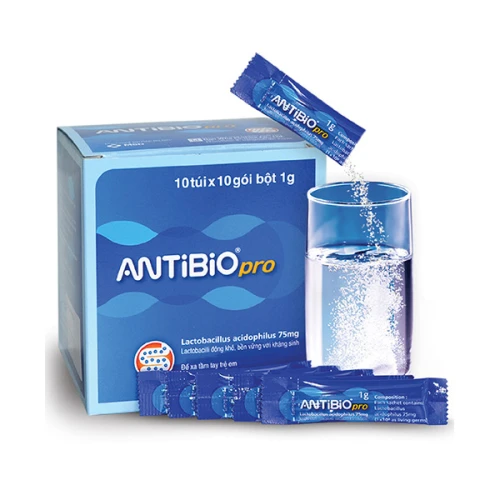 Anbio plus - Hỗ trợ giảm rối loạn tiêu hóa hiệu quả