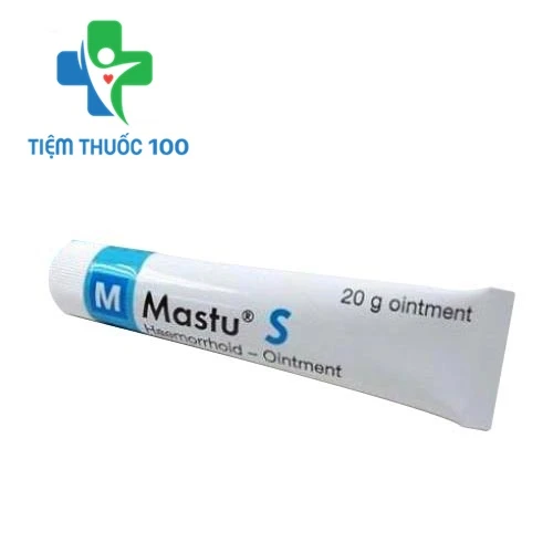 Mastu S (tuýp) - Thuốc điều trị bệnh trĩ hiệu quả của Đức