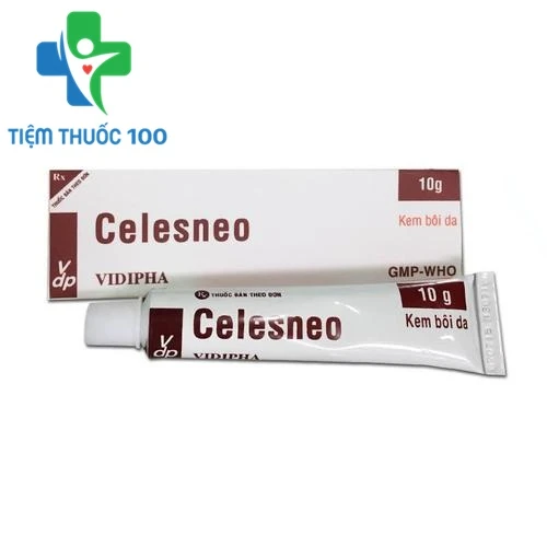 Celesneo 10g - Thuốc điều trị các bệnh da liễu hiệu quả của Vidipha