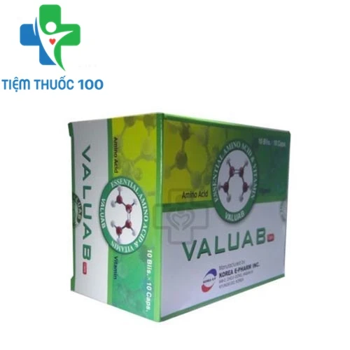 Valuab - Hỗ trợ điều trị rối loạn chức năng gan của Hàn Quốc