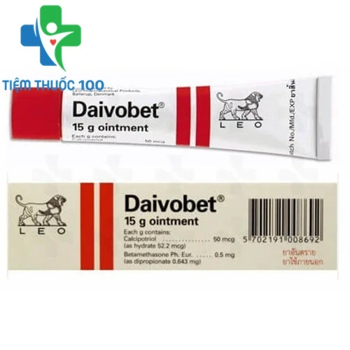 Daivobet Ointment 15g - Thuốc bôi điều trị vẩy nến mãn tính của Singapore