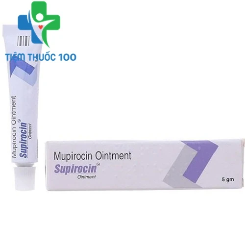 Supirocin ointment 5g - Thuốc điều trị nhiễm khuẩn da của Ấn Độ