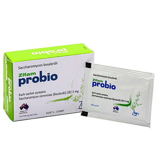 Zifam Probio - Hỗ trợ giảm tiêu chảy, bổ sung lợi khuẩn đường ruột của Úc