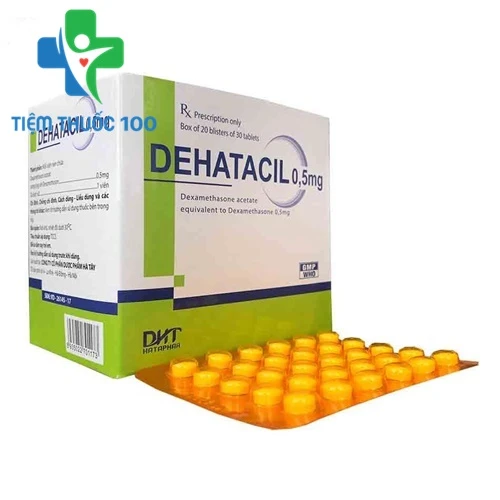 Dehatacil - Thuốc kháng viêm hiệu quả của Hataphar