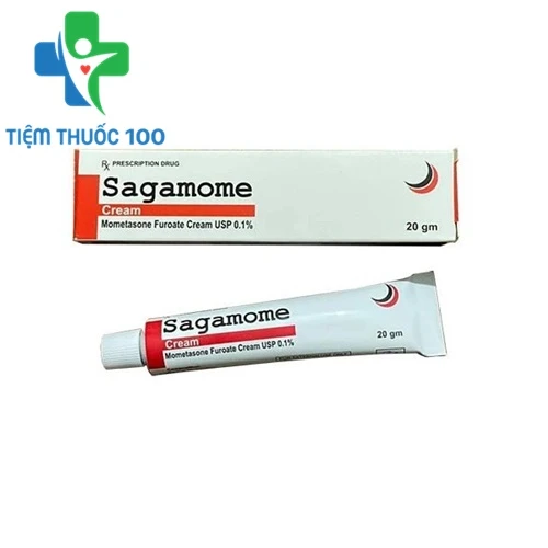 Sagamome 20g - Thuốc điều trị viêm da dị ứng của Ấn Độ