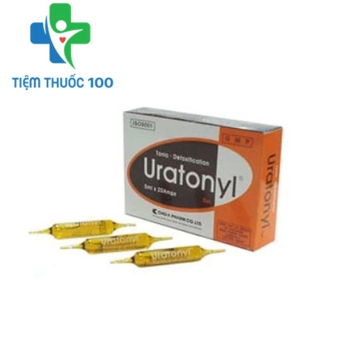 Uratonyl - Thuốc điều trị các bệnh lý ở gan của Hàn Quốc