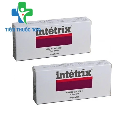Intetrix - Thuốc điều trị amip ruột ở người trưởng thành hiệu quả của Pháp