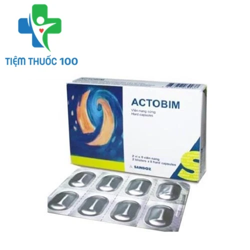 Actobim - Hỗ trợ điều trị rối loạn tiêu hóa của Slovenia