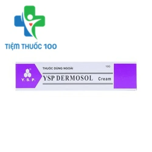 YSP Dermosol Cream 10g - Thuốc điều trị các bệnh lý ngoài da hiệu quả