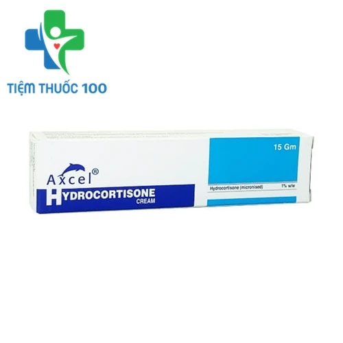 Axcel Hydrocortisone Cream 15ml - Thuốc trị bệnh da liễu của Malaysia