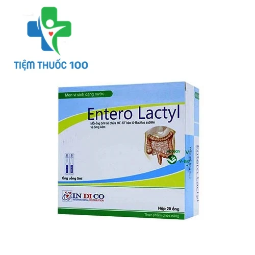 Entero Lactyl - Hỗ trợ điều trị rối loạn tiêu hóa hiệu quả