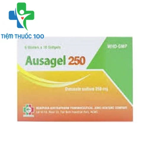 Ausagel 250mg - Thuốc điều trị táo bón của Austrapharm