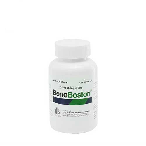 BenoBoston - Thuốc chống dị ứng hiệu quả của Boston Pharma