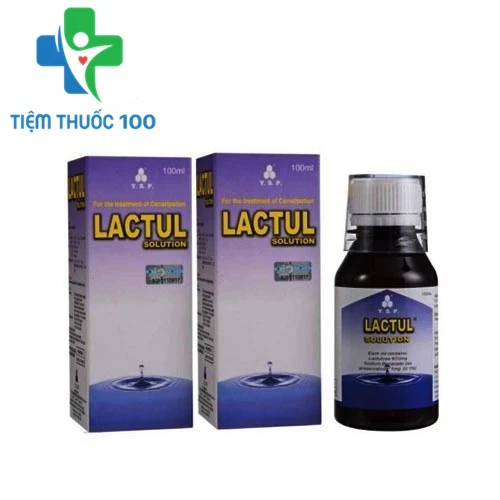 YSP Lactul Sodlution 100ml - Thuốc dung dịch uống điều trị bệnh táo bón hiệu quả