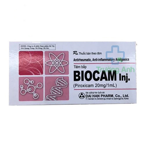 Biocam - Thuốc điều trị viêm xương khớp hiệu quả của Hàn Quốc