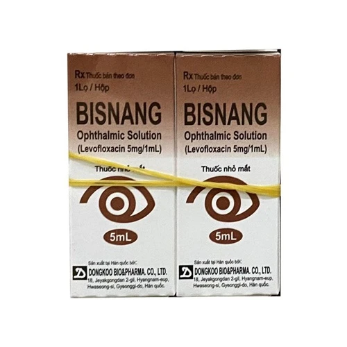 BISNANG - Thuốc điều trị viêm kết mạc của Hàn Quốc