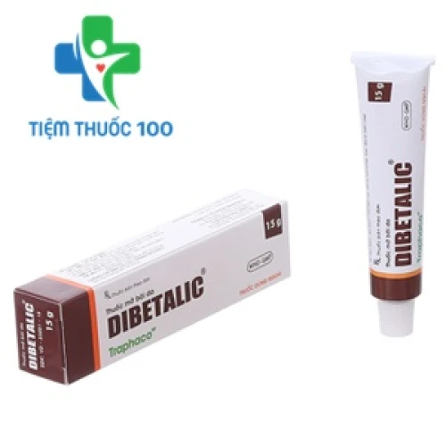 Dibetalic 15g - Thuốc điều trị bệnh da liễu của Traphaco