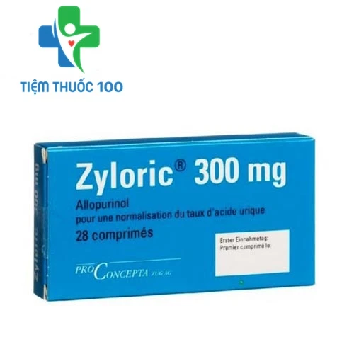 Zylozic 100mg - 200mg - 300mg - Thuốc điều trị bệnh gout hiệu quả của Pháp