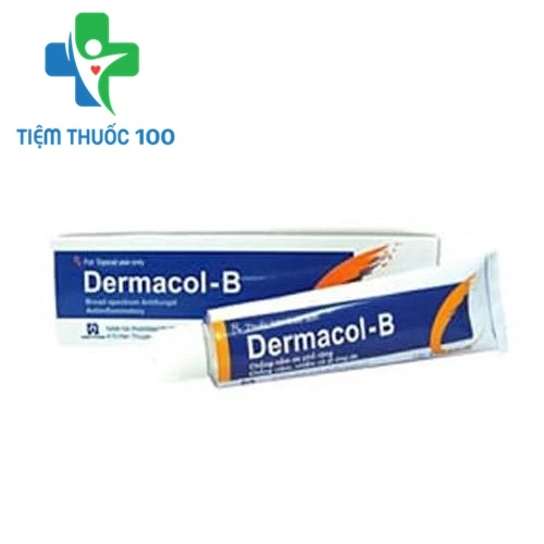 Dermacol-B 15g - Thuốc điều trị bệnh da liễu hiệu quả