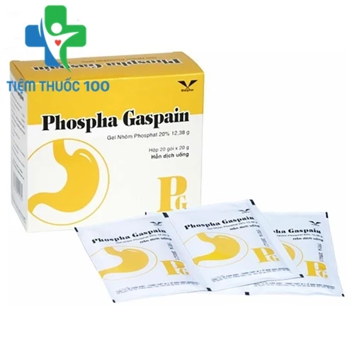 Phospha gaspain - Thuốc điều trị viêm dạ dày, thực quản hiệu quả