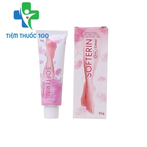 Softerin Oint 50g - Thuốc điều trị các bệnh da liễu hiệu quả