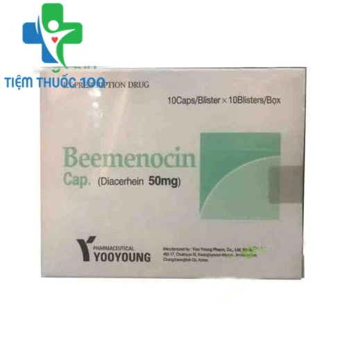 Beemenocin 50mg Yoo Young Pharm - Điều trị bệnh thoái hóa khớp hiệu quả